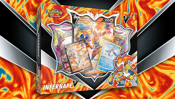 Pokémon TCG: Infernape V Box September 9th 2022