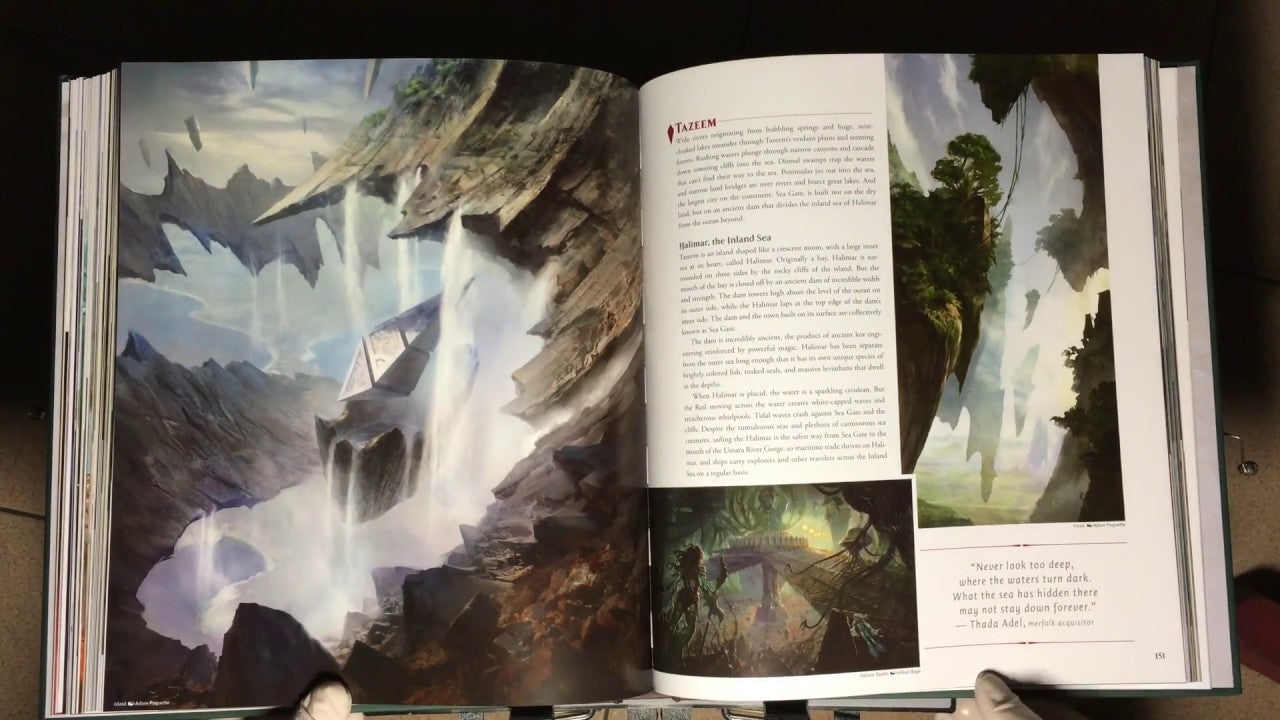 The Art of Magic: The Gathering - Zendikar (Volume 1) Hardcover