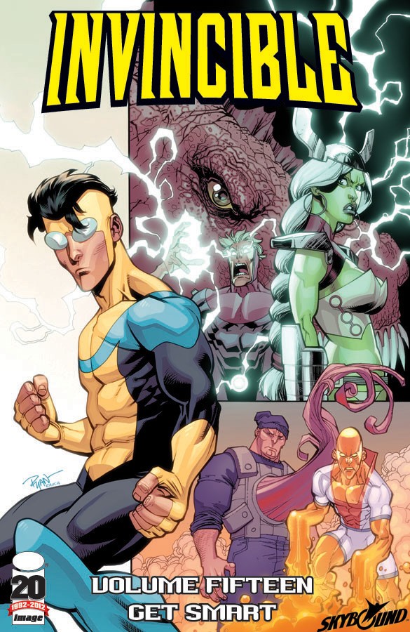 INVINCIBLE, VOL. 15: GET SMART