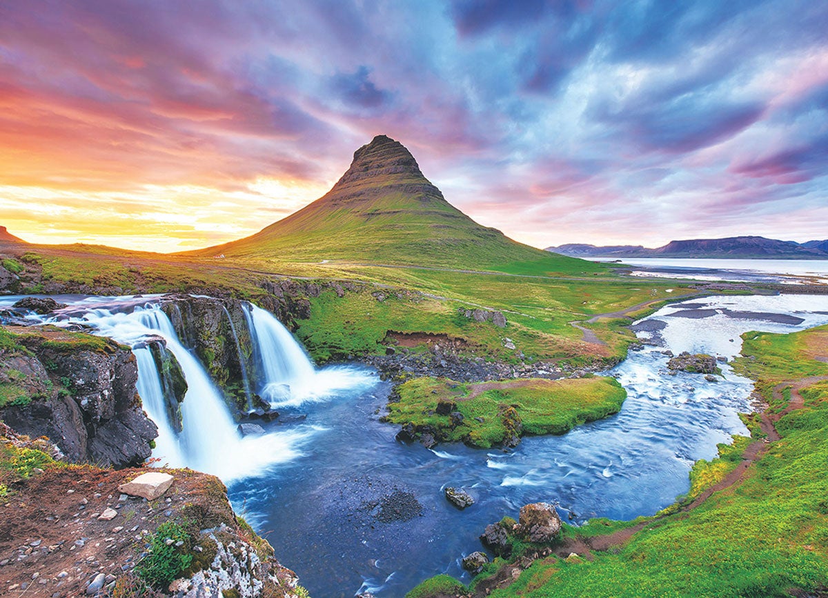 Kirkjufell Iceland 1000pc puzzle