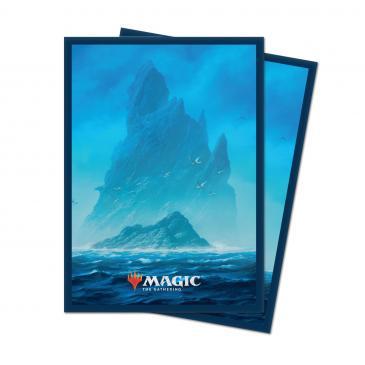 UNSTABLE LANDS ISLAND STANDARD DECK PROTECTORS (100 CT.)