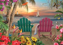 500pc Puzzle Cobble Hill Island Paradise