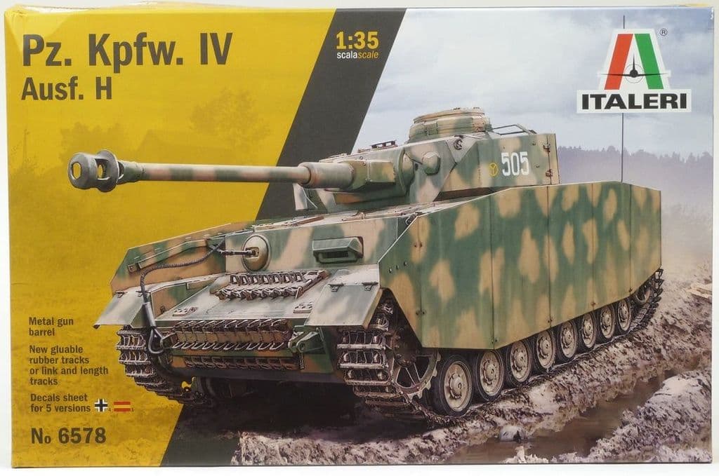 Pz. Kpfw. IV Ausf. H 6578 - Scale 1 : 35