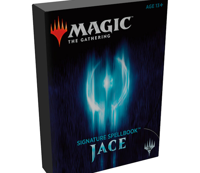 MAGIC SIGNATURE SPELLBOOK ; JACE