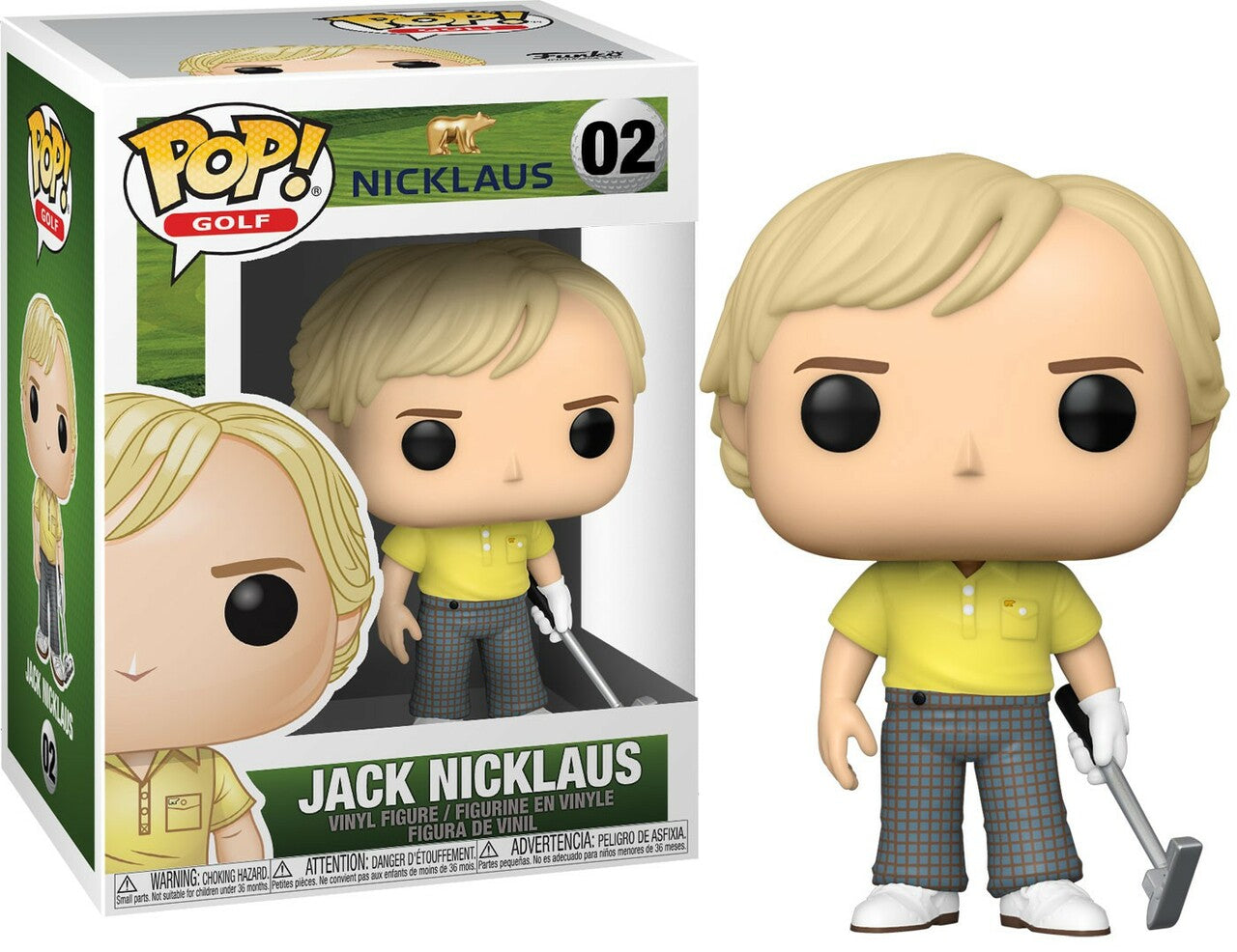 Funko POP! Golf Jack Nicklaus 02
