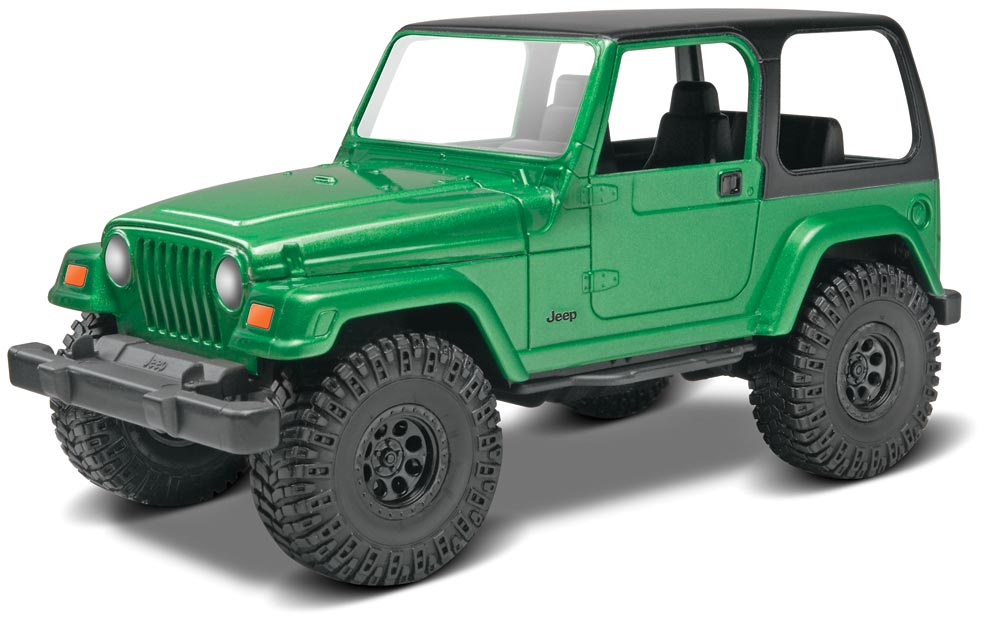 Jeep® Wrangler Rubicon Scale: 1/25