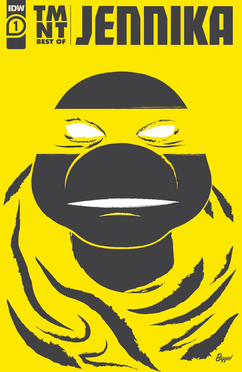 TMNT: Best of Jennika