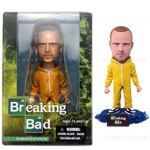 Mezco 6'' Breaking Bad Jesse Pinkman Bobble Head Figure