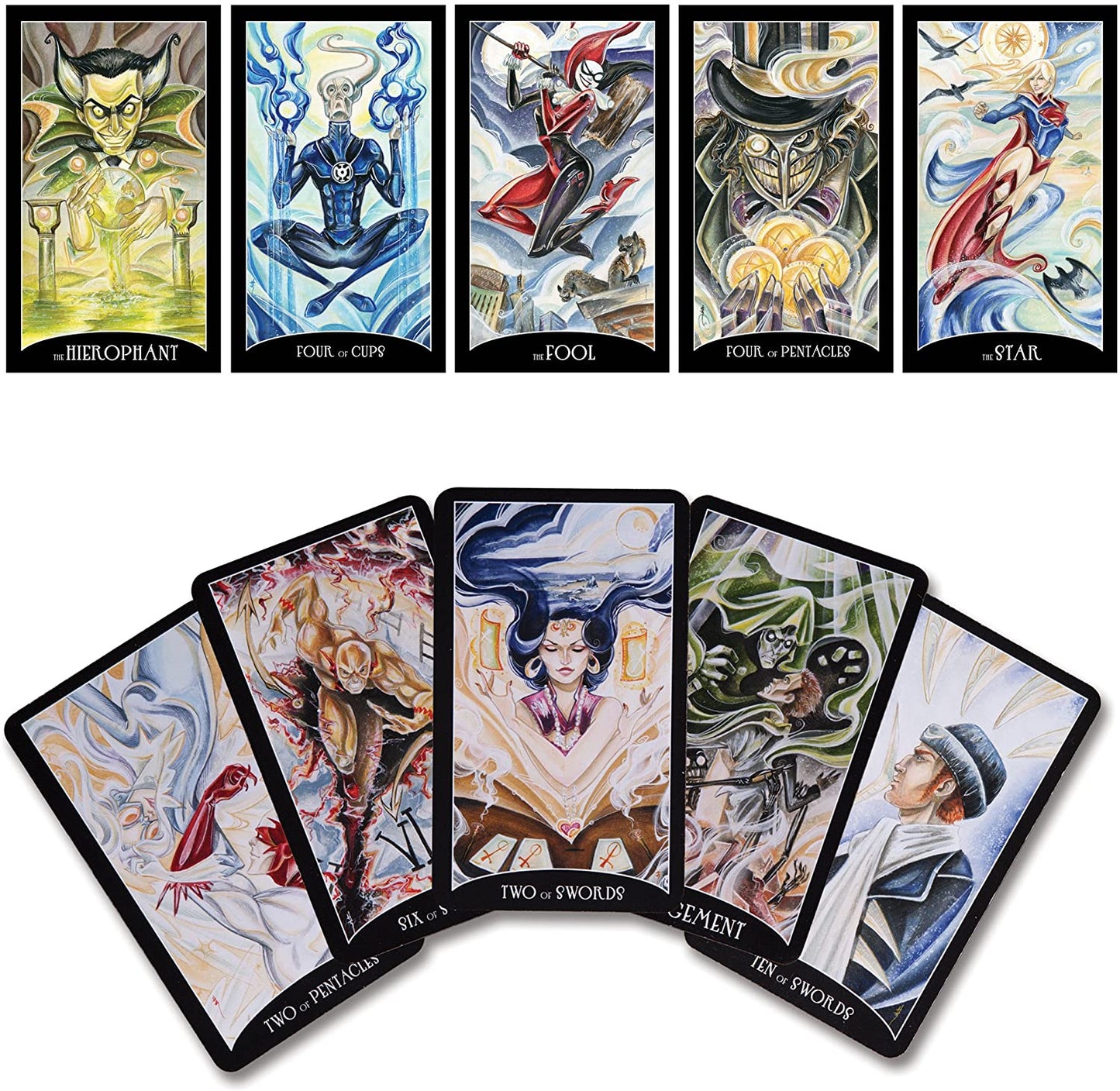DC Comics Justice League Tarot Card Deck