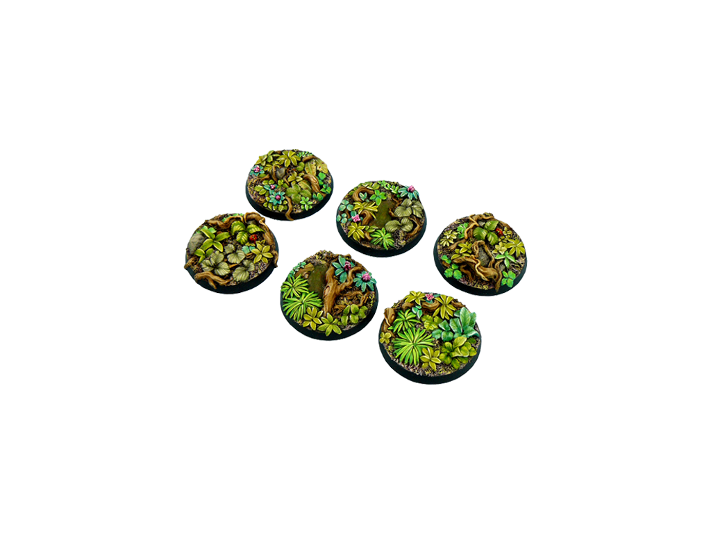 Micro Art Studio Jungle Bases, Round 40mm (2)
