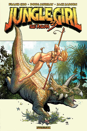 FRANK CHO'S JUNGLE GIRL SEASON 3 TRADE PAPERBACK