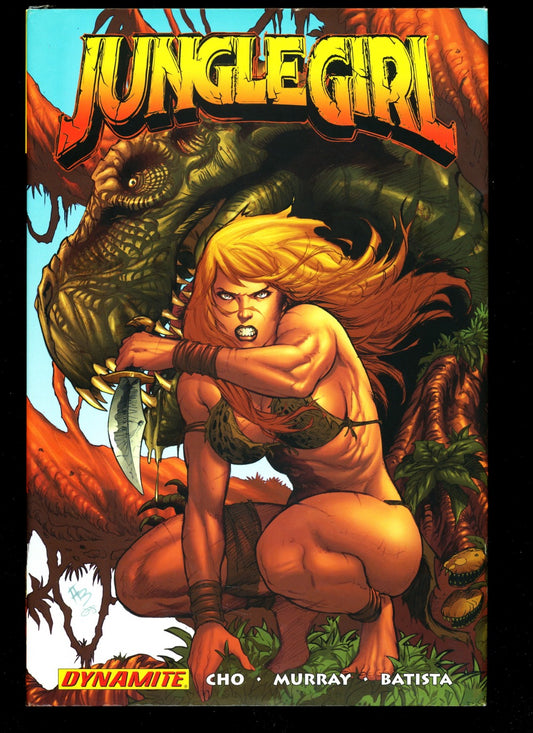 Jungle Girl HC (2008 Dynamite) Vol 1