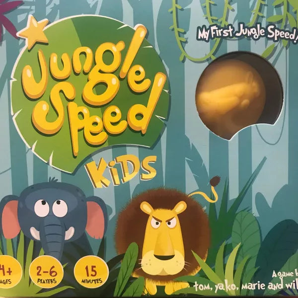 Jungle Speed Kids – Zygomatic Games
