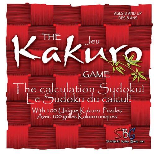 Kakuro: The Board Game