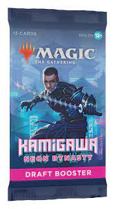 Kamigawa: Neon Dynasty Draft Boosters