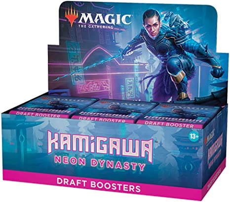 Kamigawa: Neon Dynasty Draft Booster Box