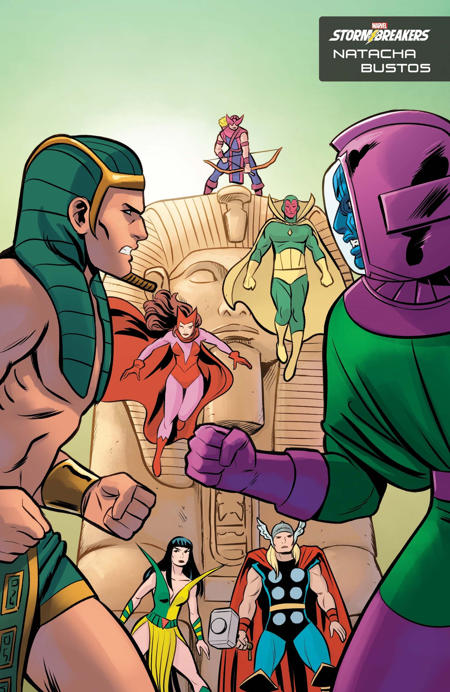 Kang the Conqueror (2021) #1