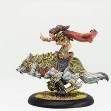 Hordes: Circle of Orboros: Kaya the Wildheart 72102