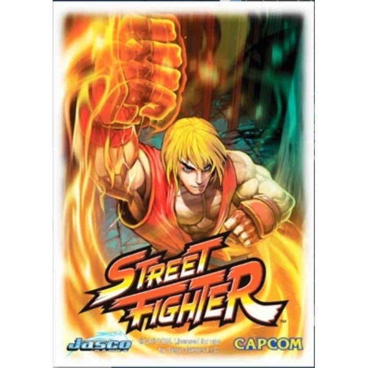 DRAGON SHIELD - 100CT STANDARD SIZE - ART - STREET FIGHTER - KEN