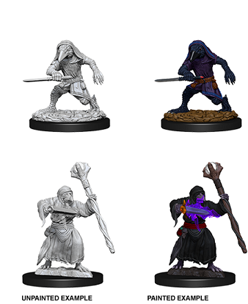 NOLZUR'S MARVELOUS UNPAINTED MINIATURES: KENKU ADVENTURERS