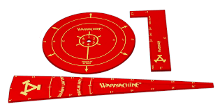 Warmachine & Hordes Token Sets, Templates & More