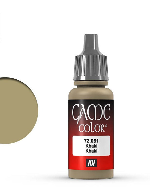 Game Color 72.061 Khaki