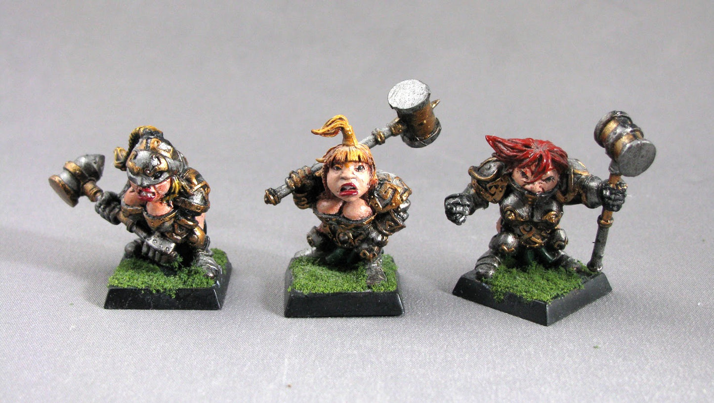 Confrontation Rackham: Khor Warrior