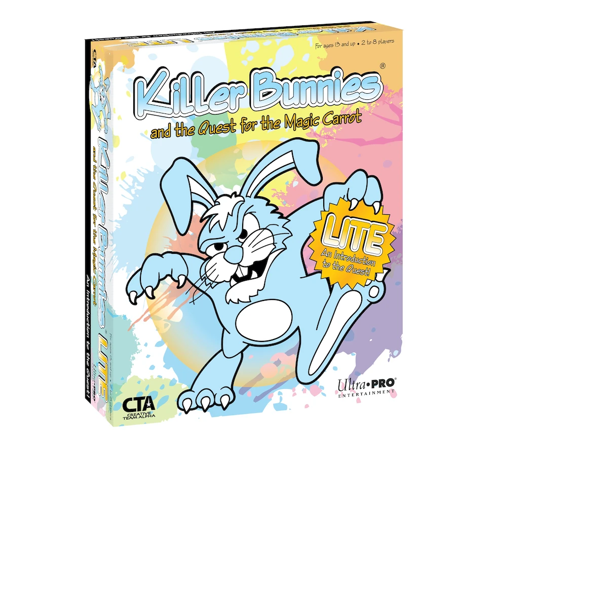 Killer Bunnies LITE and the Quest for the Magic Carrot