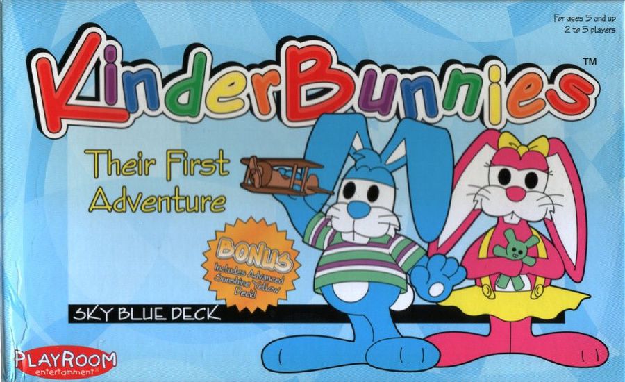 Killer Bunnies: Kinder Bunnies: Their First Adventure