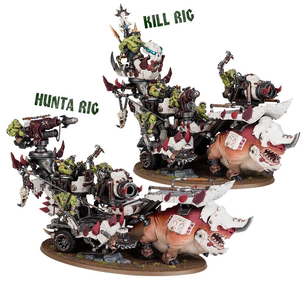 Orks: Kill Rig, Hunta Rig