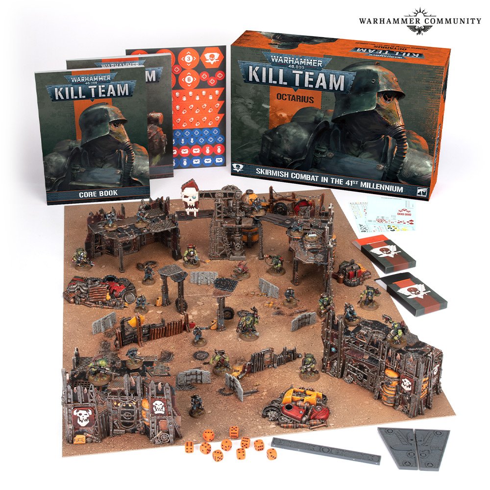 Warhammer 40,000 Kill Team: Octarius