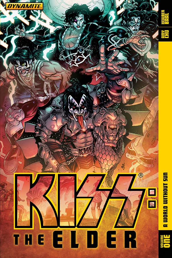 KISS: THE ELDER PAPERBACK Vol 1