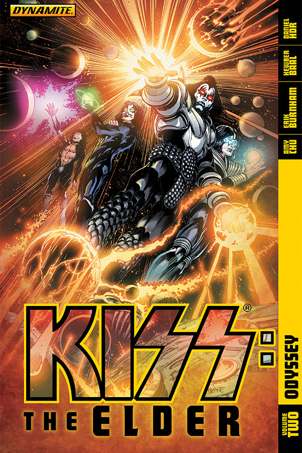 KISS: THE ELDER VOL. 2 - ODYSSEY TRADE PAPERBACK