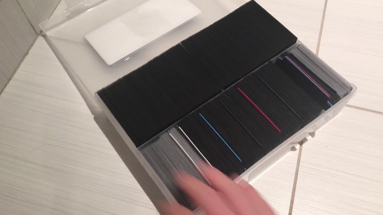 KMC CARD BARRIER BOX - COLLECTOR'S CARD BOX 1000