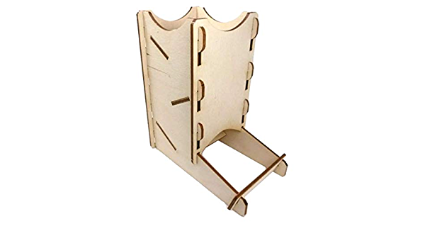 Knockdown Dice Tower Birch