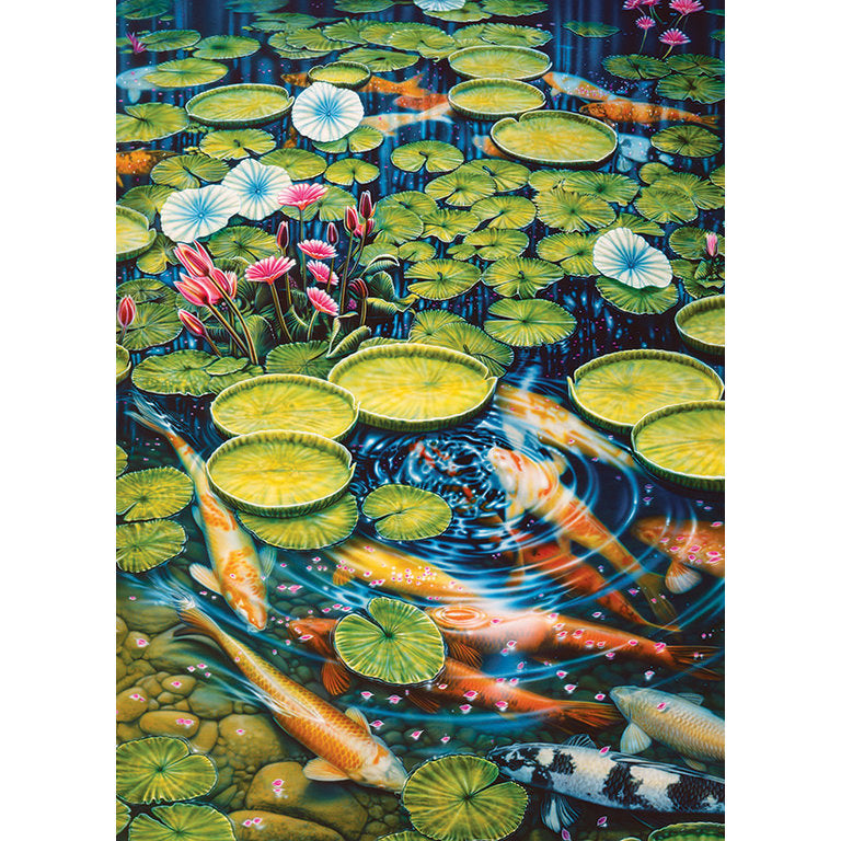 Koi Pond 1000 pcs