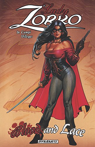 Lady Zorro: Blood & Lace