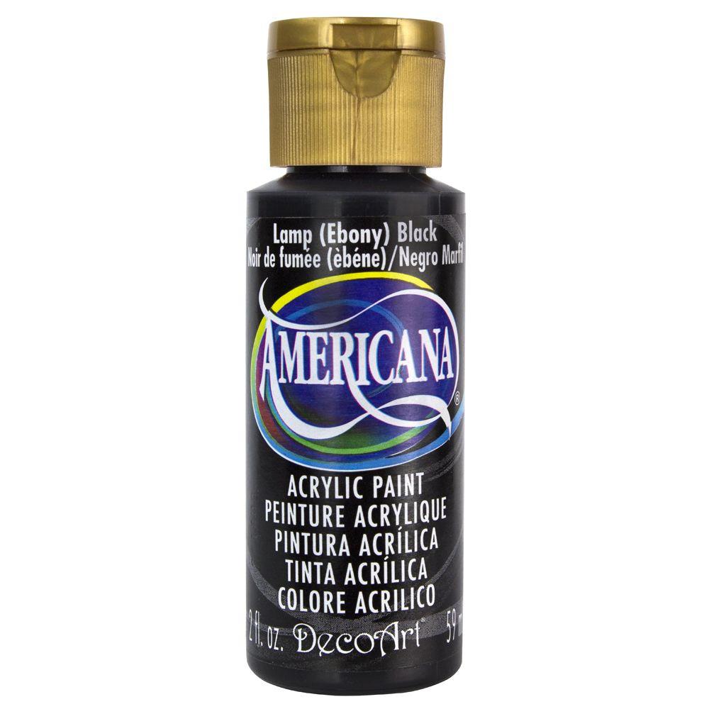 Americana  Lamp Ebony Black 2oz