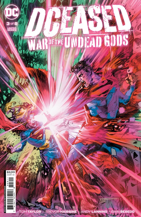 DCeased: War of the Undead Gods