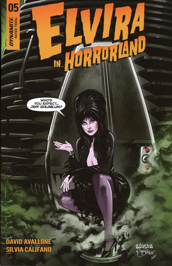 ELVIRA: IN HORRORLAND #5