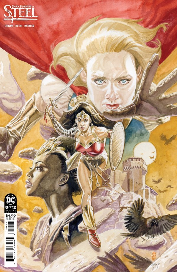 DARK KNIGHTS OF STEEL #8