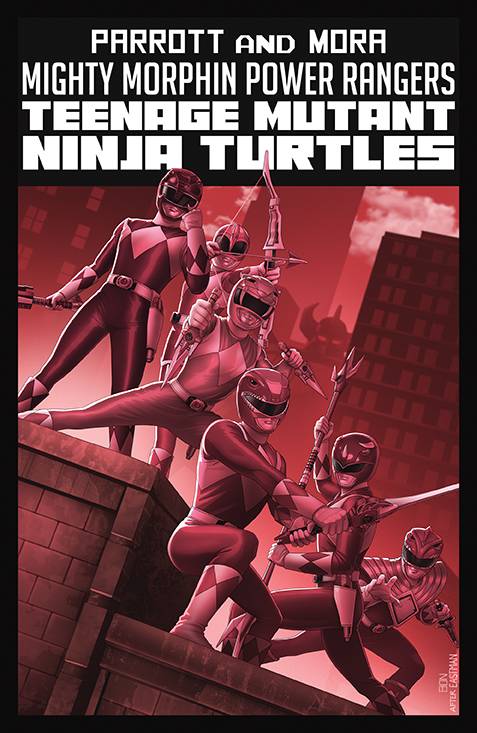 MMPR TMNT II (OF 5)