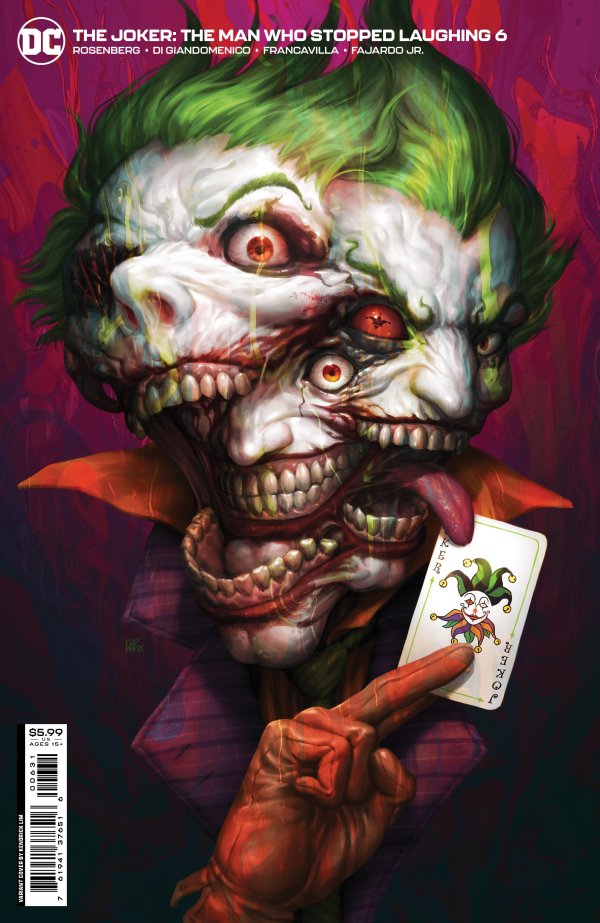 The Joker: The Man Who Stopped Laughing