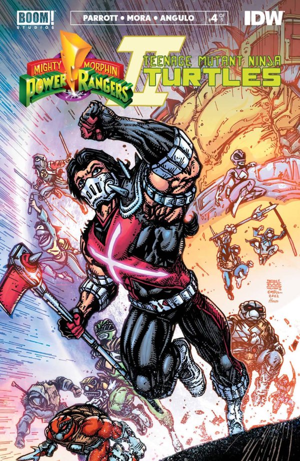MMPR TMNT II (OF 5)