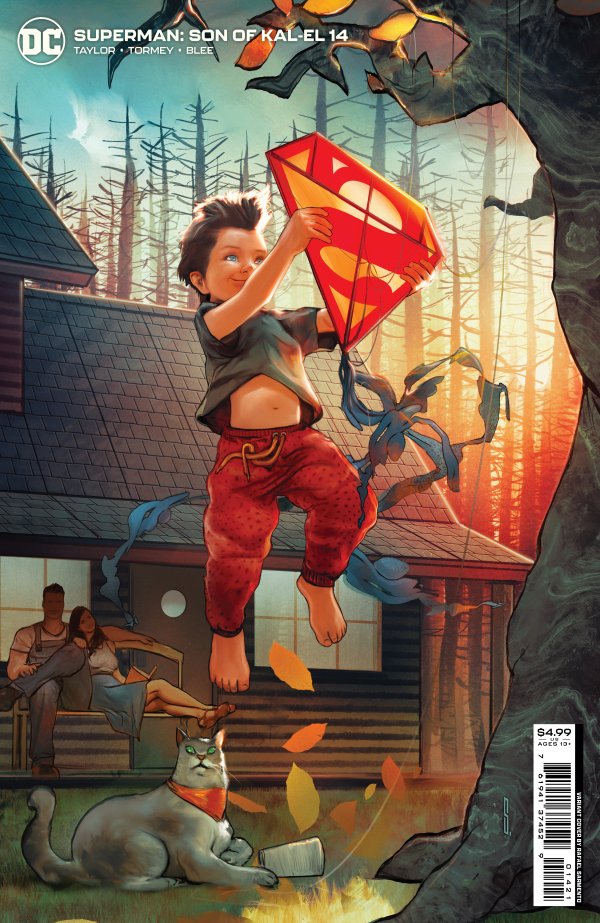 SUPERMAN: SON OF KAL-EL #14