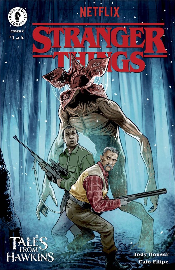 STRANGER THINGS; Tales from Hawkins