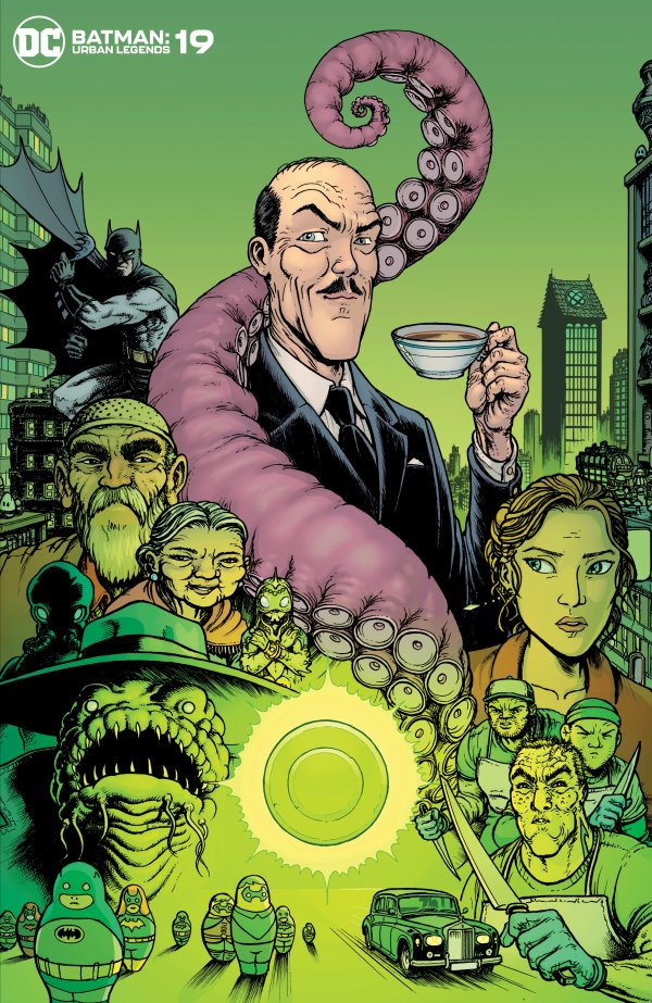 BATMAN: URBAN LEGENDS #19