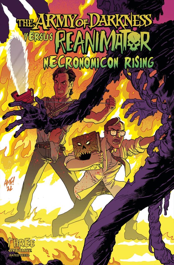 ARMY OF DARKNESS VS. REANIMATOR: NECRONOMICON RISING