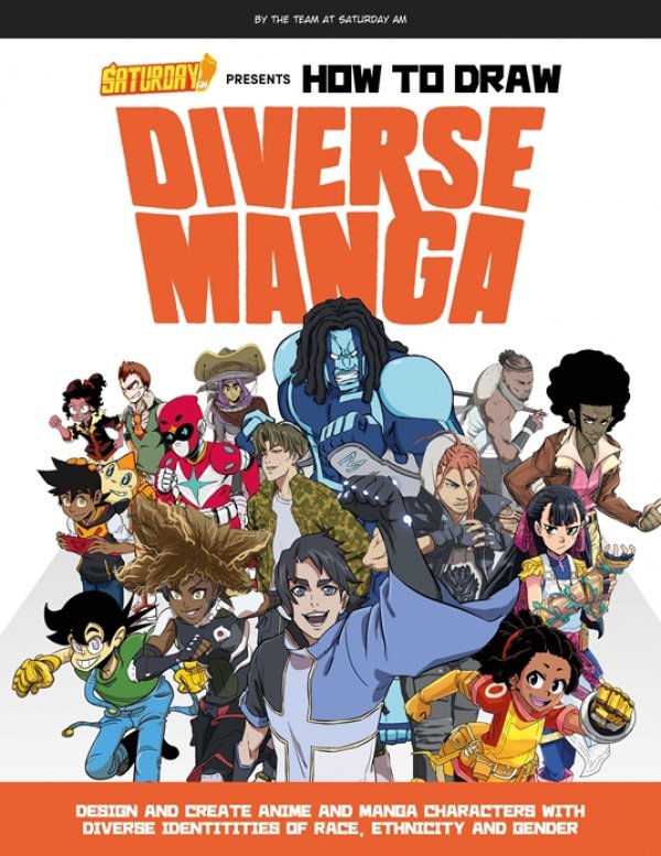 Saturday AM Presents How to Draw Diverse Manga TP