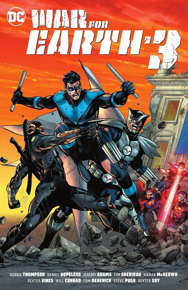 War For Earth-3 TP